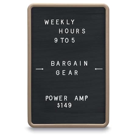 United Visual Products Corkboard, Single Door, Radius Frame, 36x36", Satin/Black Rubber UV7002-SATIN-RUBBER